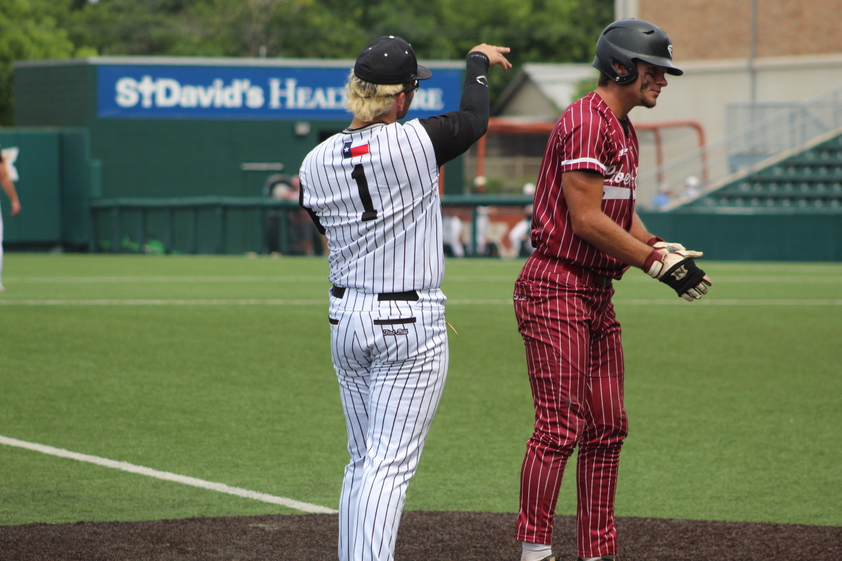 Texarkana Liberty-Eylau Canyon Randall 4A UIL state semifinals Texas baseball playoffs 060723 Andrew McCulloch 539
